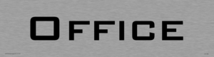 DV768: office - door sign