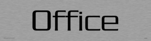 DV856: office - door sign