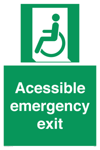 SA7239: Accessible emergency exit (left)