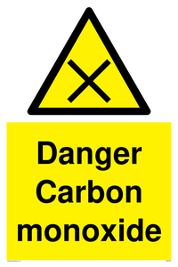 WN5490: Danger Carbon monoxide