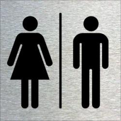 Toilet Sign Board