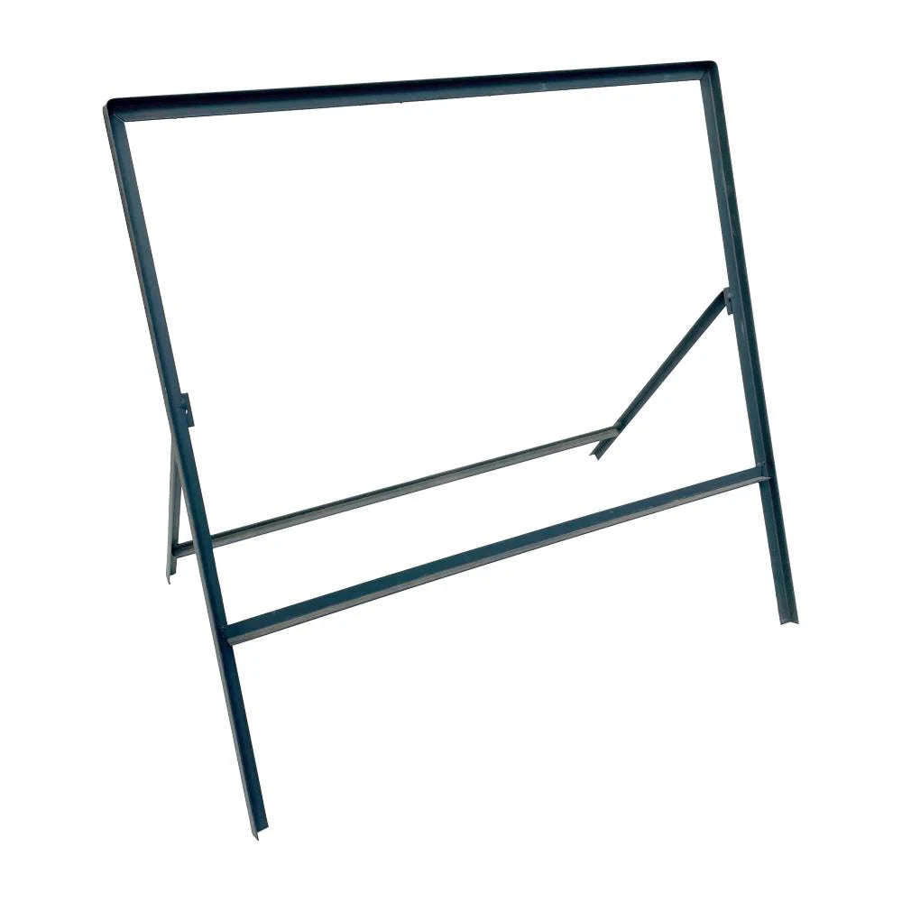 Temporary Traffic Sign Frame - Steel A-frame only
