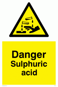 WN105: sulphuric acid