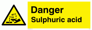 WN105: sulphuric acid