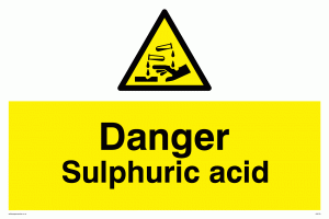 WN105: sulphuric acid