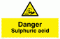 WN105: sulphuric acid