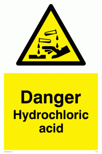 WN107: hydrochloric acid