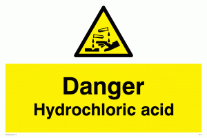 WN107: hydrochloric acid
