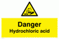 WN107: hydrochloric acid