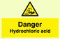 WN107: hydrochloric acid