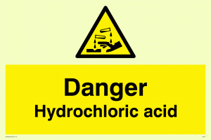 WN107: hydrochloric acid
