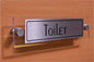 DV1089: toilet - door sign