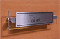 DV1094: toilet - door sign