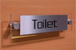 DV1095: toilet - door sign