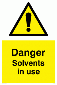 WN109: dangerous solvents in use