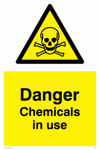 WN110: dangerous chemicals in use