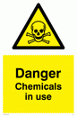 WN110: dangerous chemicals in use