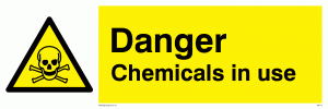 WN110: dangerous chemicals in use