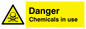 WN110: dangerous chemicals in use