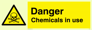 WN110: dangerous chemicals in use