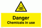WN110: dangerous chemicals in use