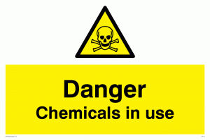 WN110: dangerous chemicals in use