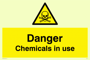 WN110: dangerous chemicals in use