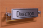 DV1111: director - door sign
