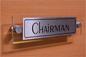 DV1112: chairman - door sign