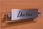 DV1139: doctor - door sign