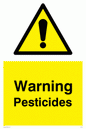 WN116: warning pesticides