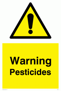 WN116: warning pesticides