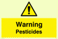 WN116: warning pesticides