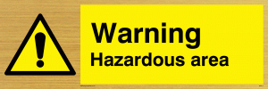WN117: hazardous area