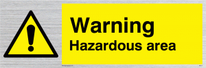 WN117: hazardous area