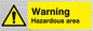 WN117: hazardous area