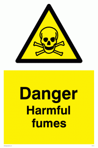 WN118: danger harmful fumes