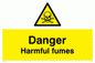 WN118: danger harmful fumes