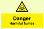 WN118: danger harmful fumes
