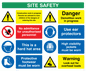 CC1216: Site safety board - style 1