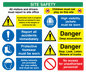 CC1217: Site safety board - style 2
