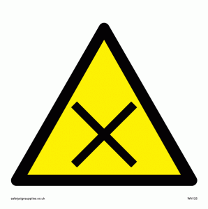 WN125: cross symbol only