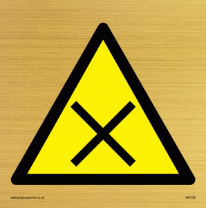 WN125: cross symbol only