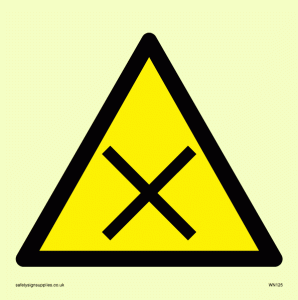 WN125: cross symbol only