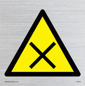 WN125: cross symbol only