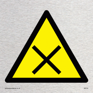 WN125: cross symbol only