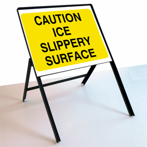 WK1329: Caution Ice - Slippery Surface