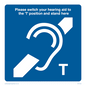 ID1332: Induction Loop with Instructions