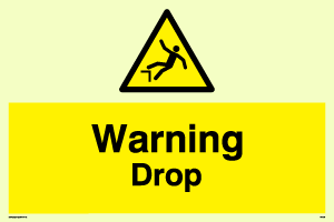 WV133: danger drop