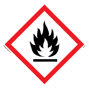 LN1344: Flammable - CLP